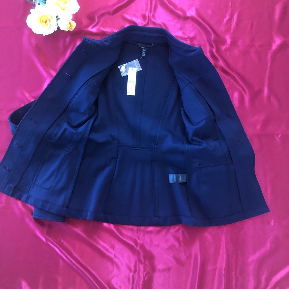 ⭐️NEW⭐️White House Black Market (WHBM) Luxe Stretch Safari Jacket - Picture 9 of 10